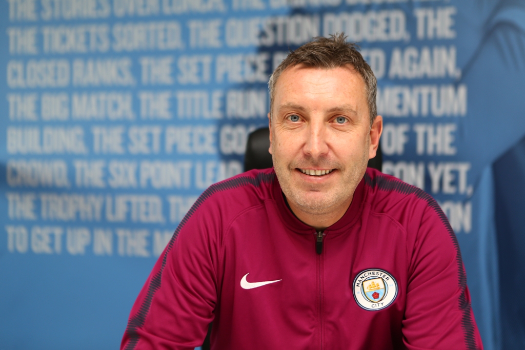 Jason Wilcox Appointed Manchester City Football Club Academy Director