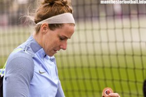 Man City Women's team goalkeeper Karen Bardsley