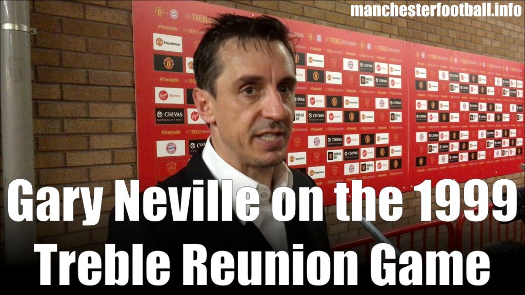 Gary Neville Treble Reunion Interview