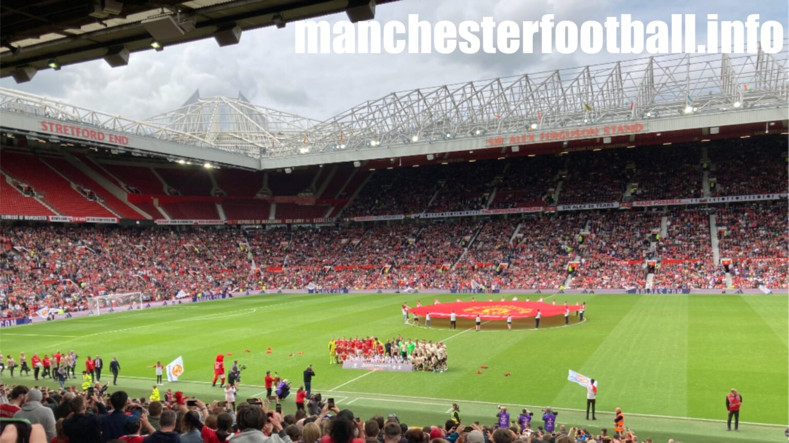 £1million raised for Manchester United Foundation from Legends of the