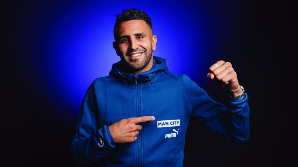 Riyad Mahrez