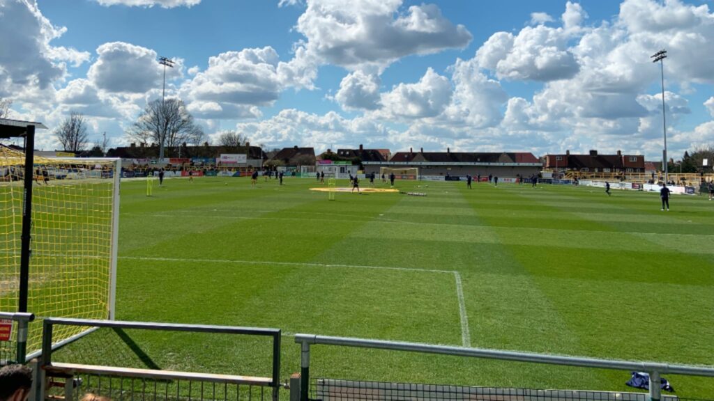 Sutton United vs Stockport County - Friday April 7 2023