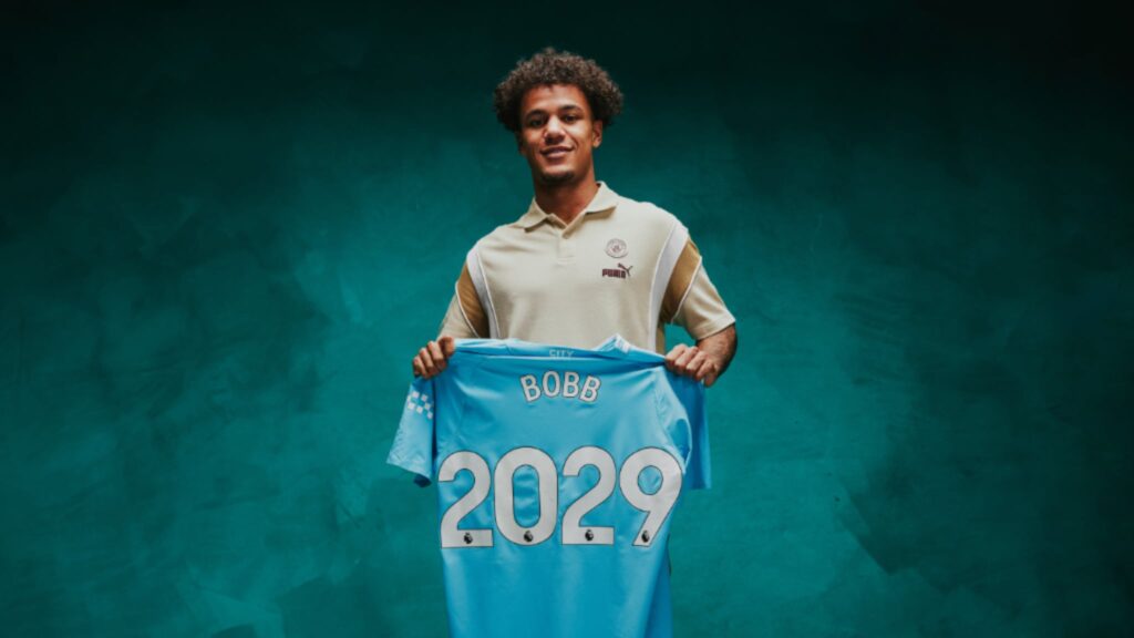 Oscar Bobb - new contract until 2029 2