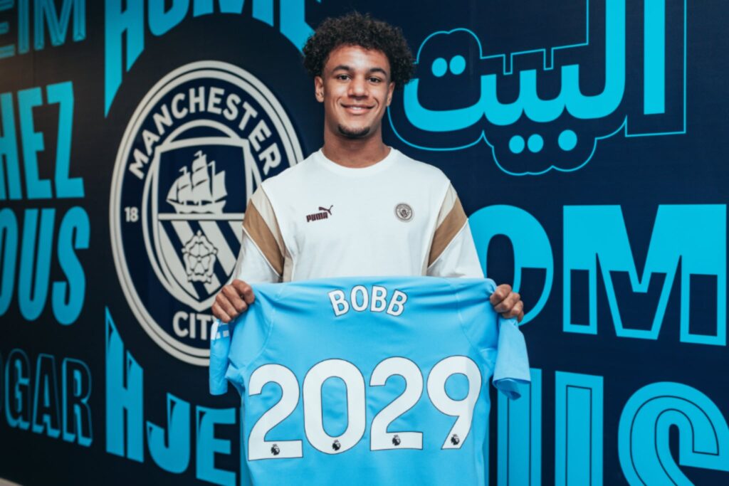 Oscar Bobb - new contract until 2029