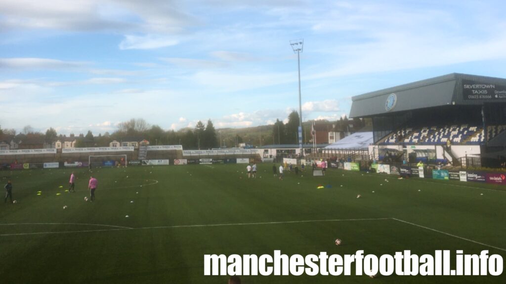 Macclesfield FC vs Worksop Town - Moss Rose Stadium - Tuesday April 30 2024