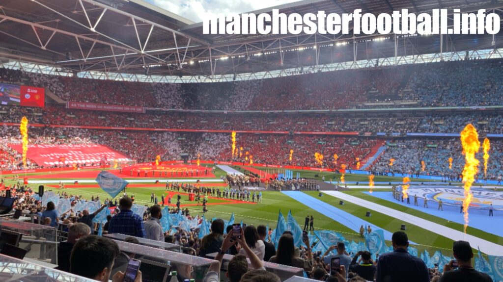 Man City vs Man Utd - lineups at Wembley - Saturday May 25 2024