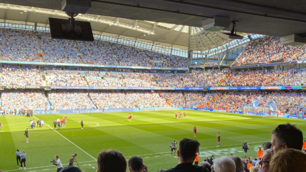 Man City vs West Ham - away fans - Sunday May 19 2024