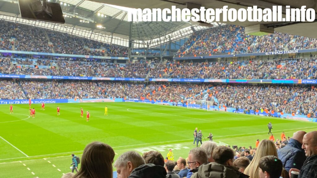 Manchester City vs Wolves - away fans - Saturday May 4 2024