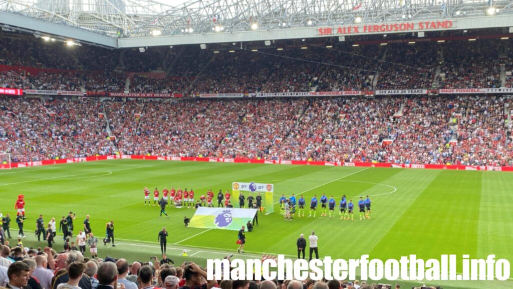Manchester United vs Arsenal - lineups - Sunday May 12 2024