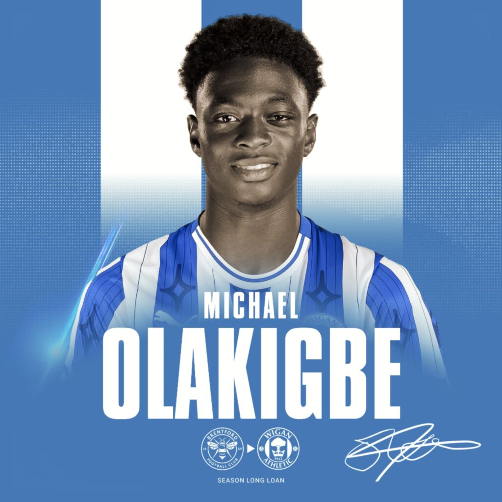 Michael Olakigbe Signs for Wigan