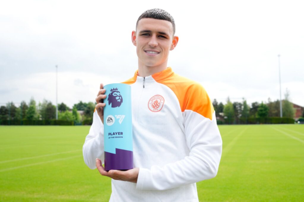 Phil Foden - Premier League Player of the Year 2023-24