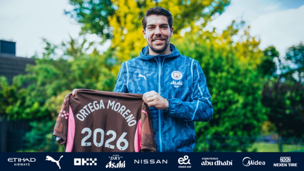 Stefan Ortega Moreno - new contract - 2026