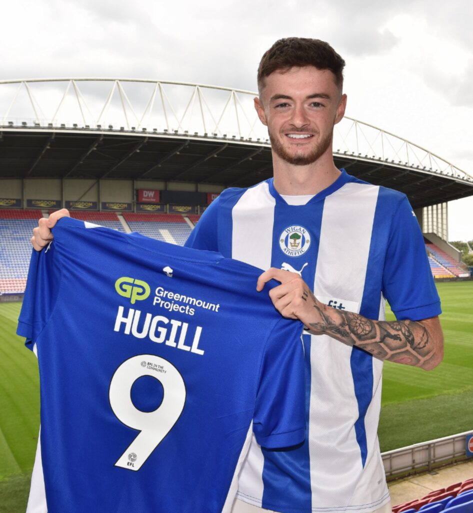 Joe Hugill - Wigan Athletic