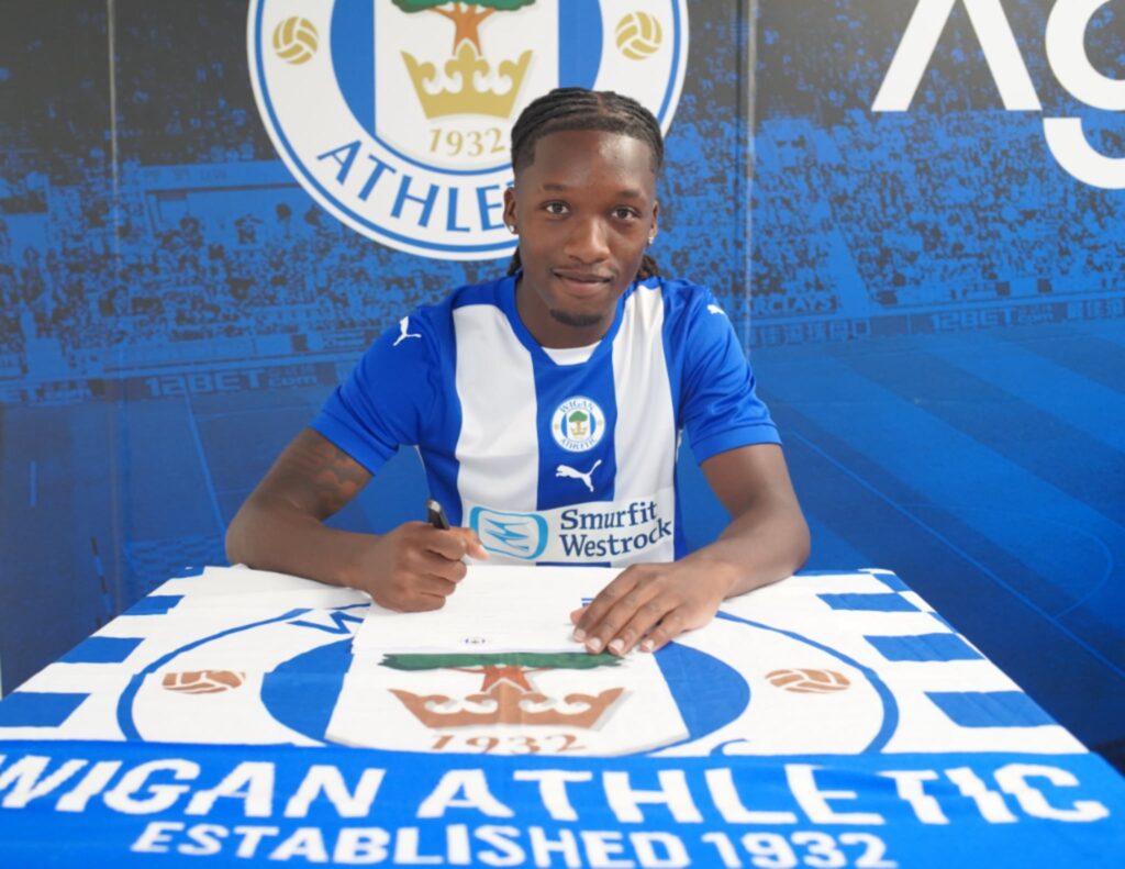 Silko Thomas - Wigan Athletic