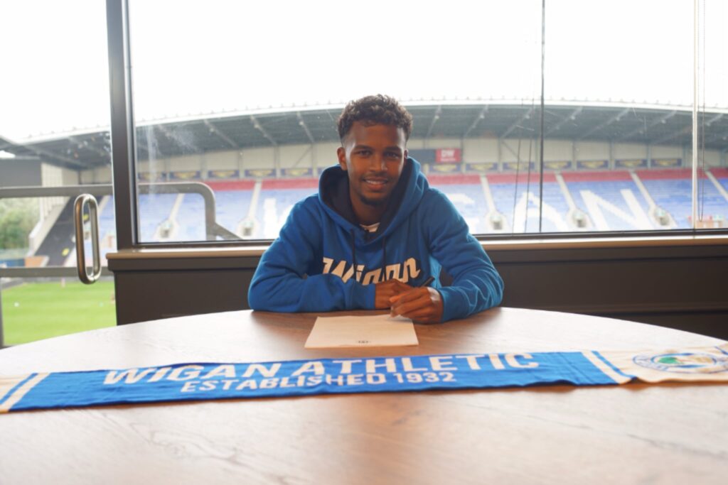 Tyrese Francois - Wigan Athletic