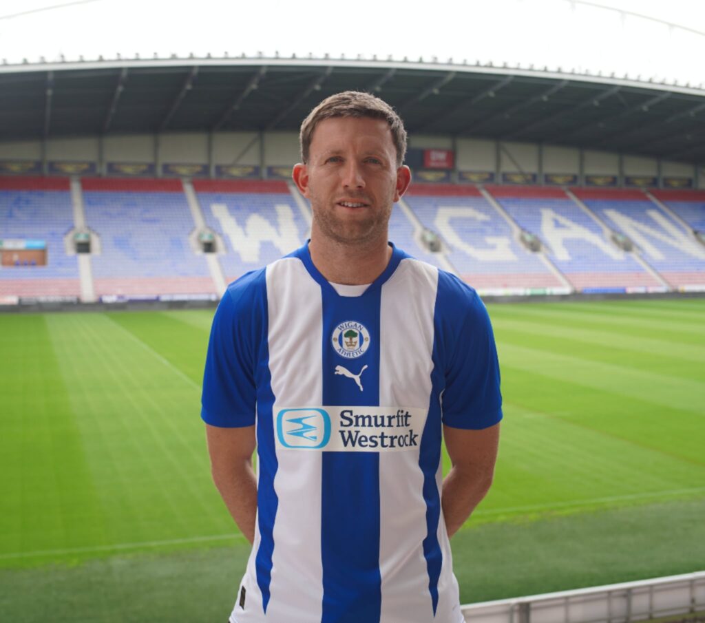 Will Aimson - Wigan Athletic