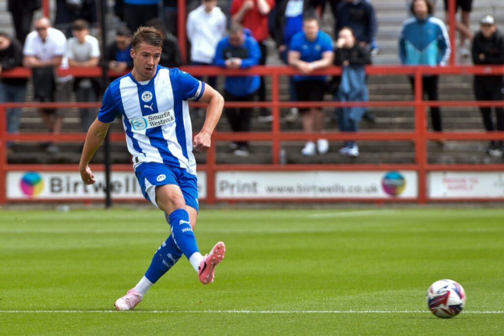 Charlie Hughes - Wigan Athletic