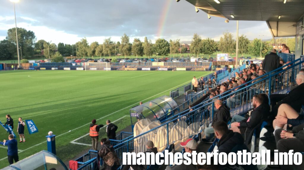 Curzon Ashton vs Oxford City - rainbow - Tuesday August 20 2024