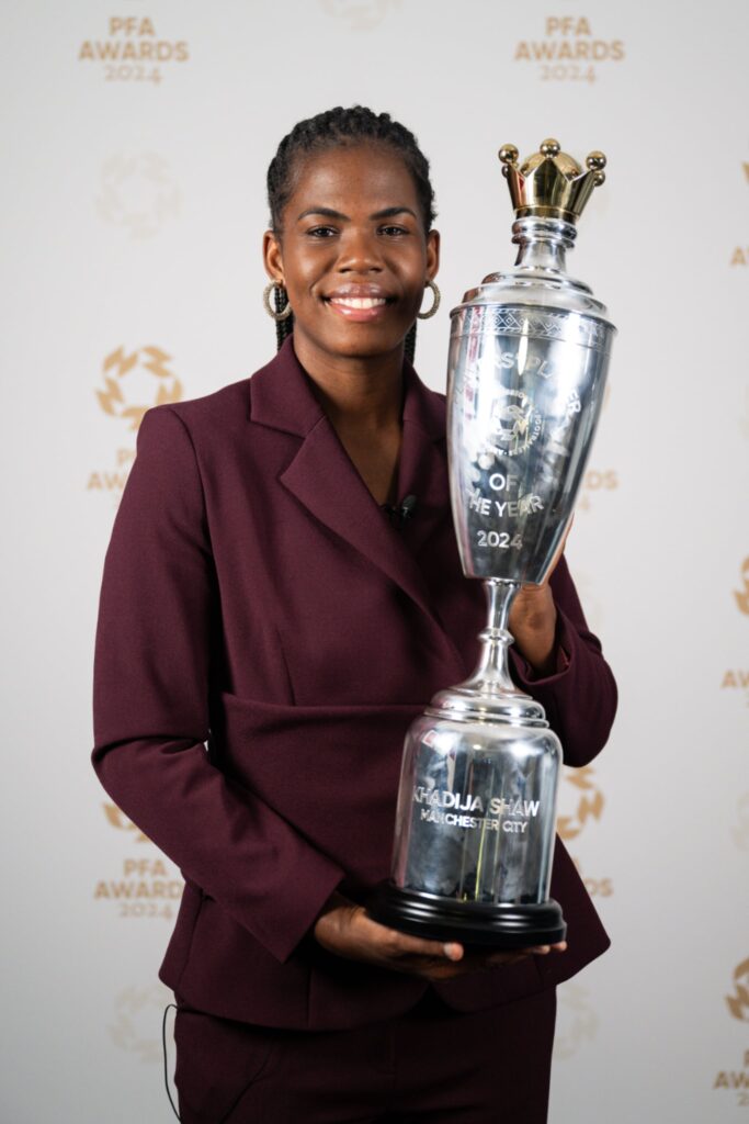 Khadija Bunny Shaw Women's PFA Players' Player of the Year