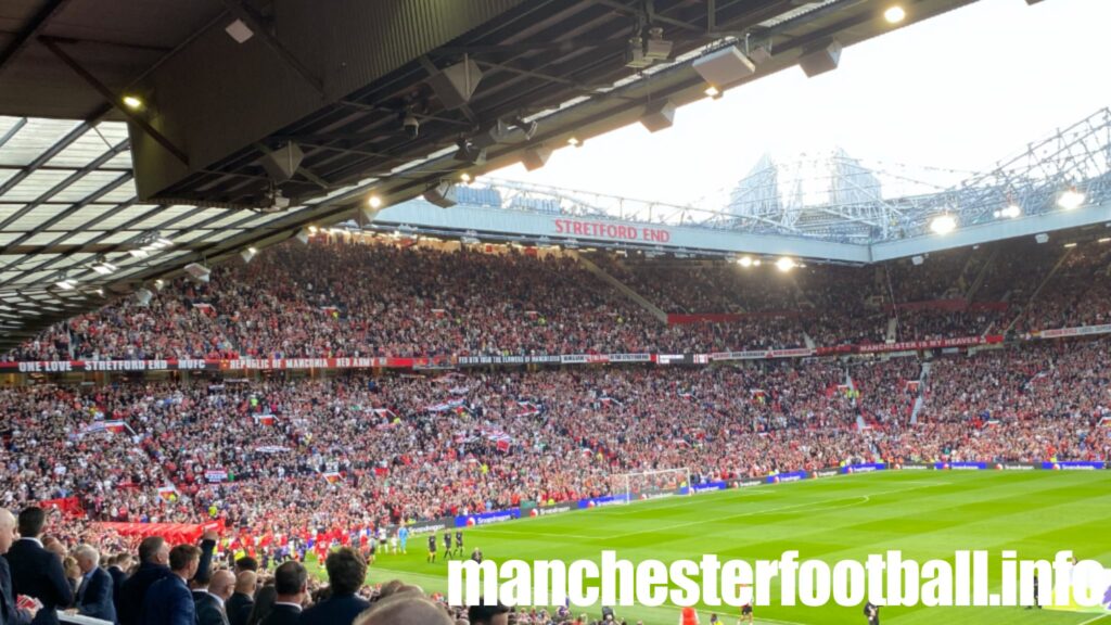 Man Utd vs Fulham - Stretford End - Friday August 16 2024