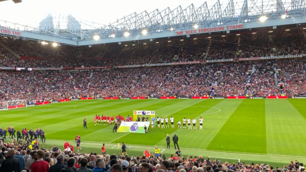 Man Utd vs Fulham - lineups - Friday August 16 2024