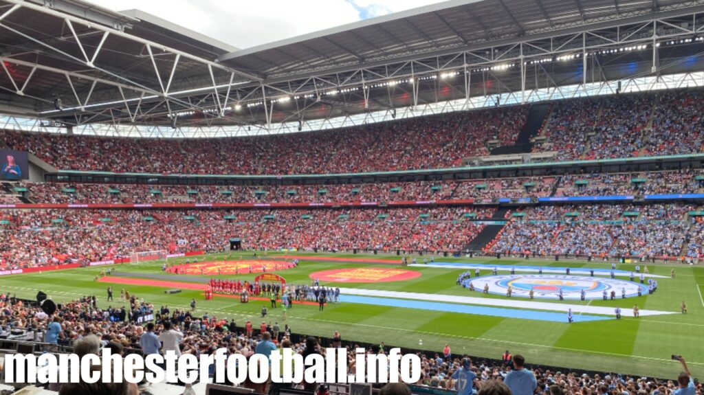 Manchester City vs Manchester United - Community Shield lineups at Wembley Stadium - Saturday August 10 2024