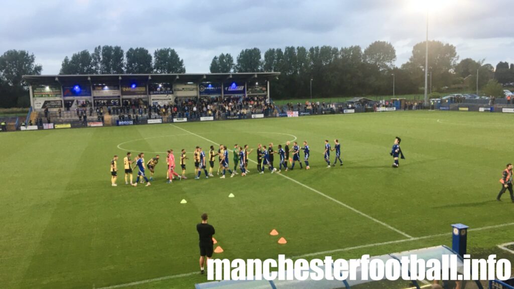 Curzon Ashton vs Scunthorpe Utd - Tameside Stadium lineups - Tuesday September 3 2024