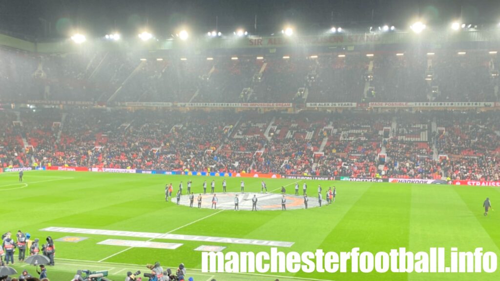 Manchester United vs FC Twente - Europa League - Wednesday September 25 2024