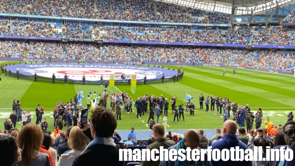 Tony Book - 'Skip' - celebrates 90th birthday at Etihad Stadium prior to Man City vs Brentford on Saturday September 14 2024