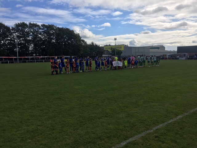 Wythenshawe Town v Farsley Celtic line-ups