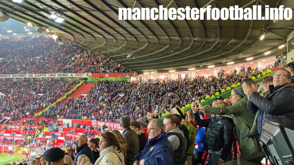 Manchester United vs Leicester City - away fans - Wednesday October 30 2024