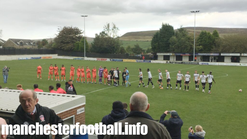 Mossley vs Witton Albion - lineups at Seel Park - Saturday October 12 2024