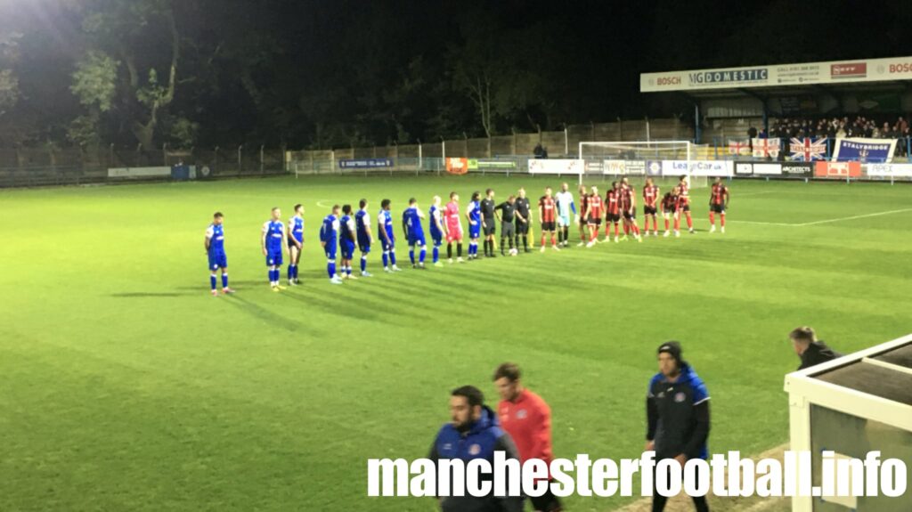 Stalybridge Celtic vs Wythenshawe Town - lineups - Tuesday October 1 2024