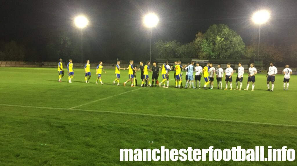 Trafford FC vs Mossley - lineups - Tuesday October 8 2024