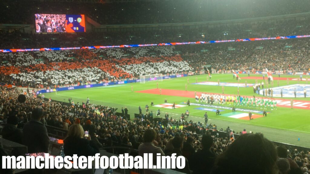 England vs Republic of Ireland - Wembley lineups - Sunday November 17 2024