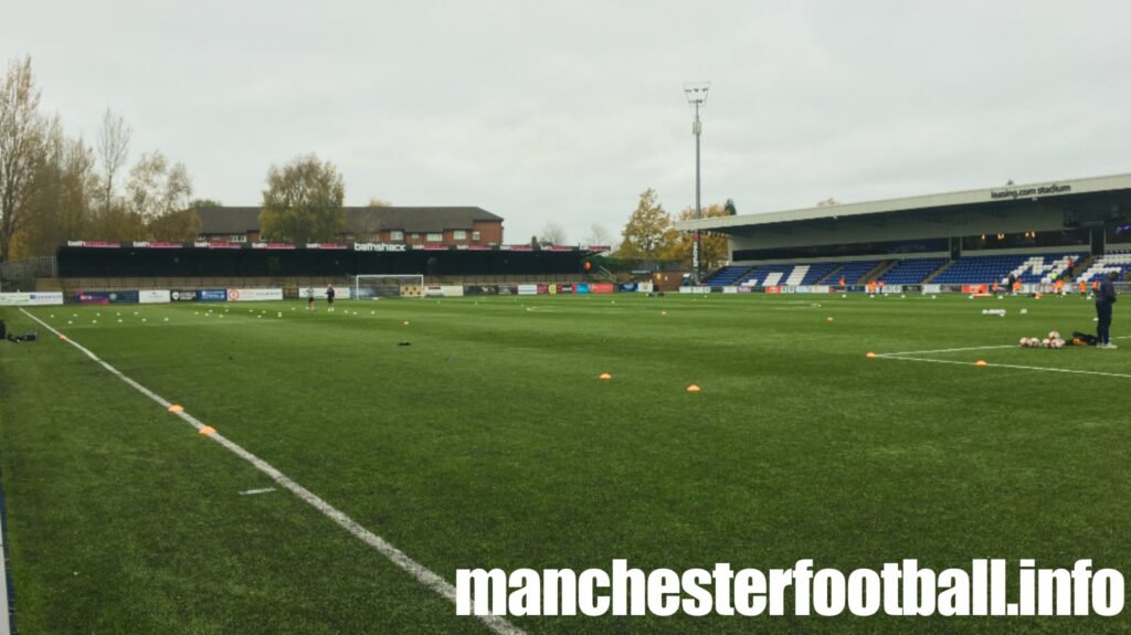 Macclesfield FC vs Lancaster City FC - leasing.com stadium Moss Rose - Saturday November 2 2024