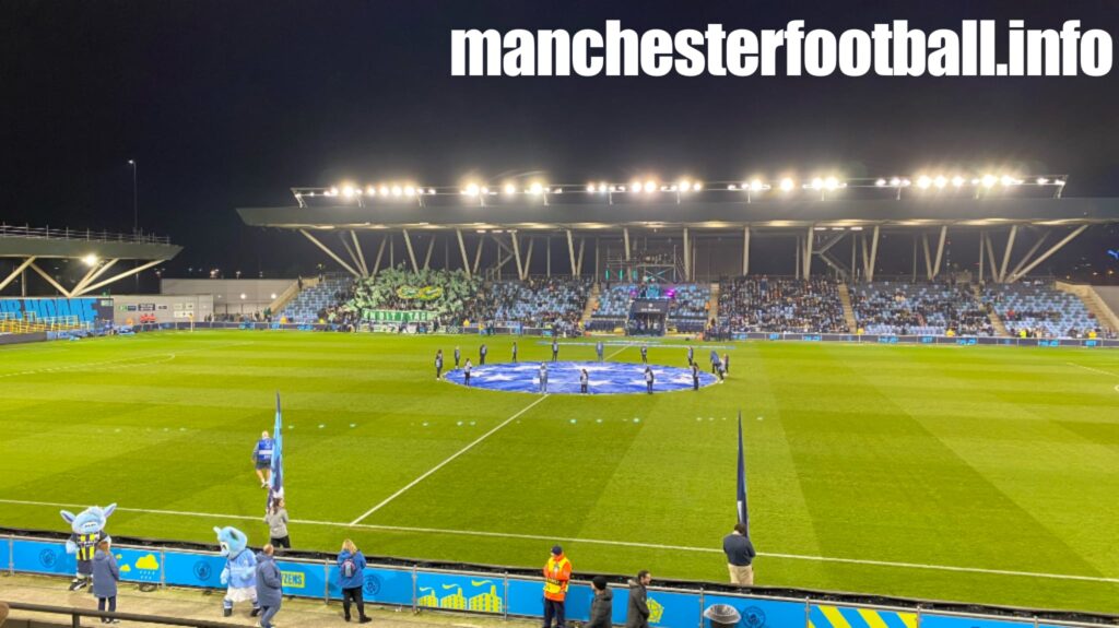 Manchester City Women vs Hammarby IF - Joie Stadium - Tuesday November 12 2024