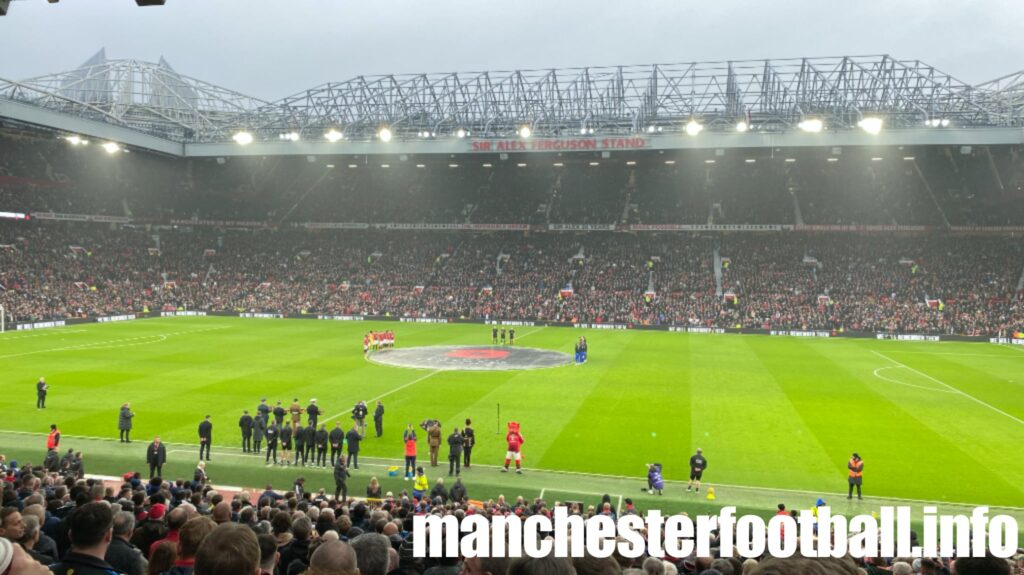 Manchester United vs Leicester City - Remembrance - Sunday November 10 2024