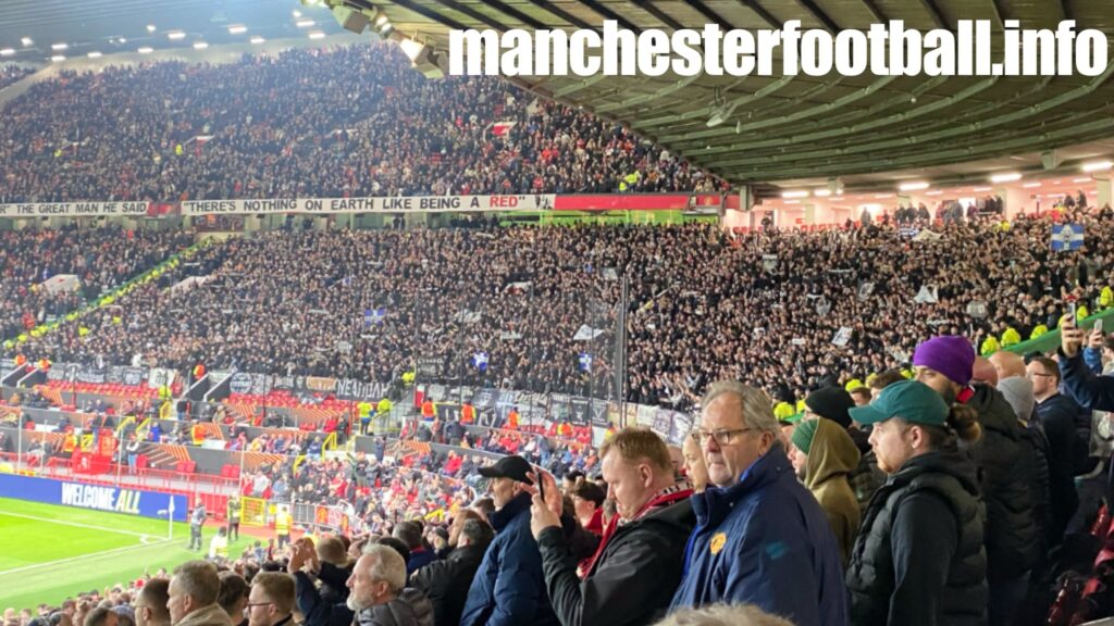 Manchester United vs PAOK - away fans - Thursday November 7 2024