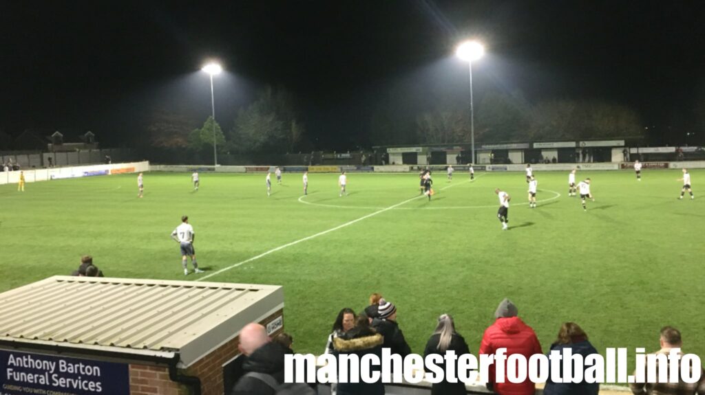 Mossley vs City of Liverpool - Seel Park - Tuesday November 12 2024