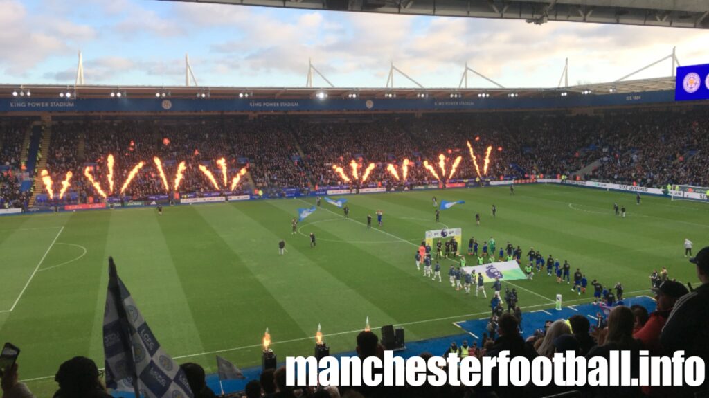 Leicester City vs Manchester City - lineups at King Power Stadium - Sunday December 29 2024