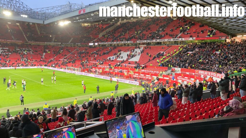 Manchester United vs Bournemouth - away fans - Sunday December 22 2024