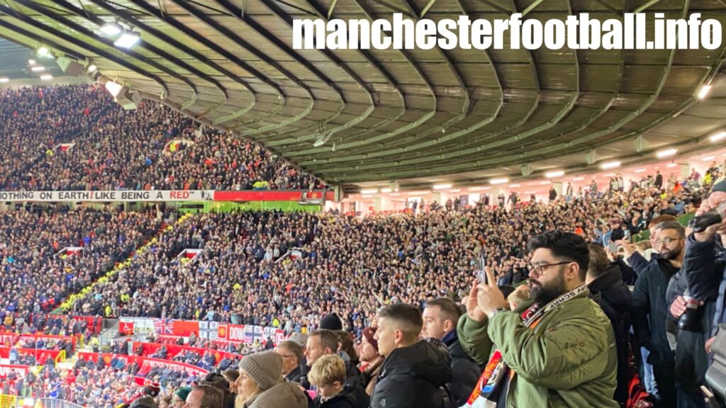 Manchester United vs Newcastle Utd - away fans - Monday December 30 2024