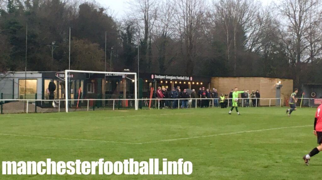 Stockport Georgians vs Stafford Town - Cromley Road - Saturday December 28 2024