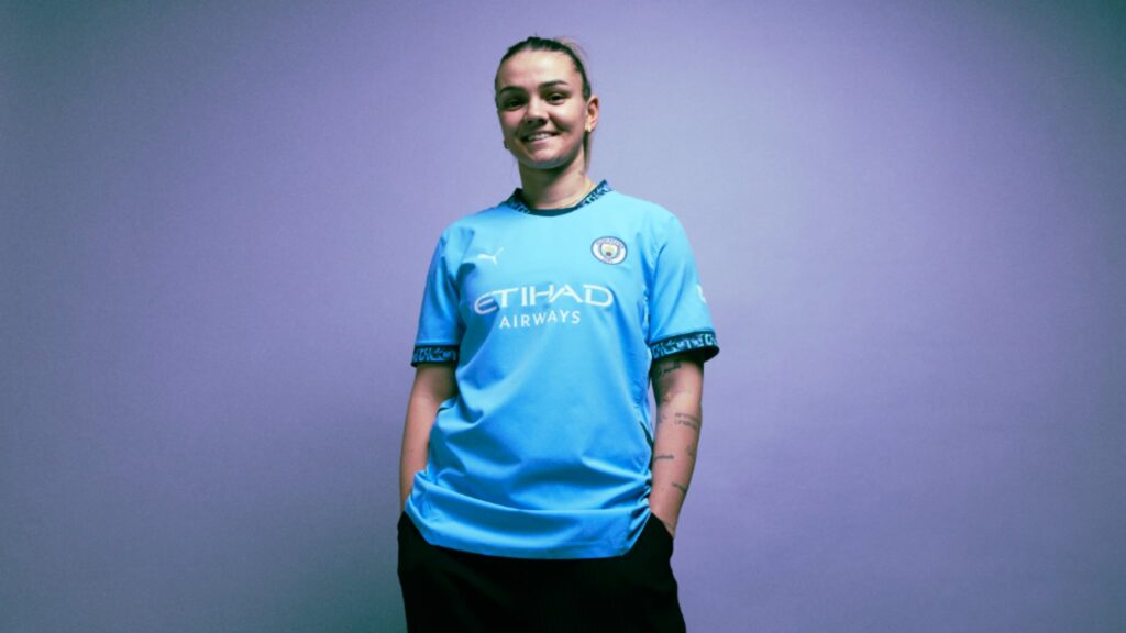 Laura Wienroither - Man City Women