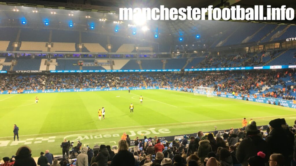 Manchester City vs Manchester United - at the Etihad Stadium - Sunday January 19 2025