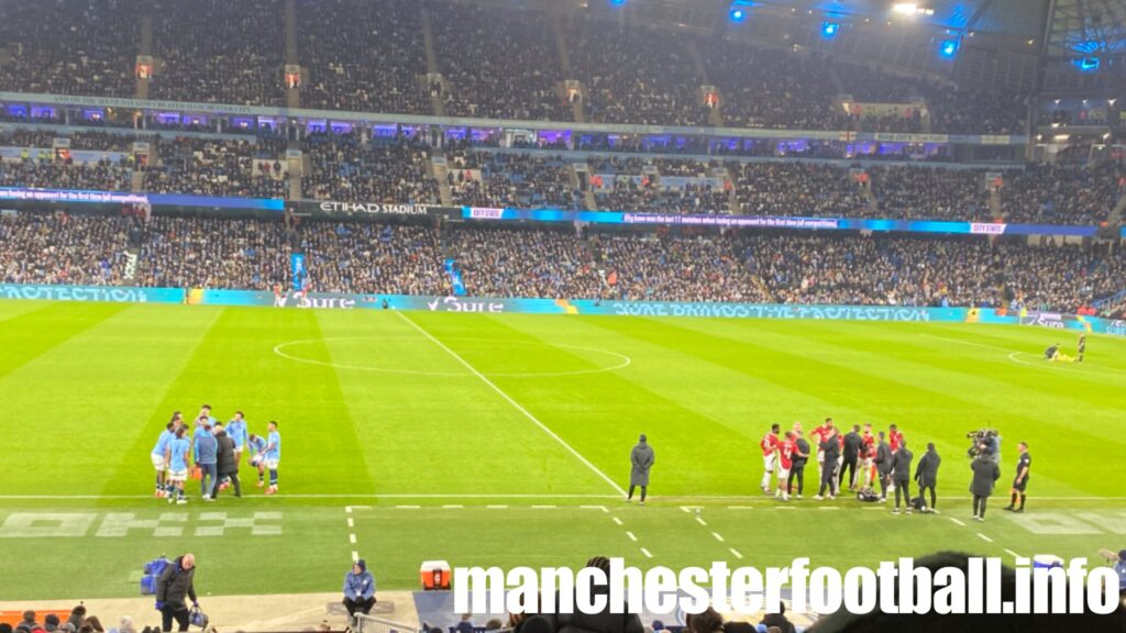 Manchester City vs Salford City - team talk - Saturday January 11 2025