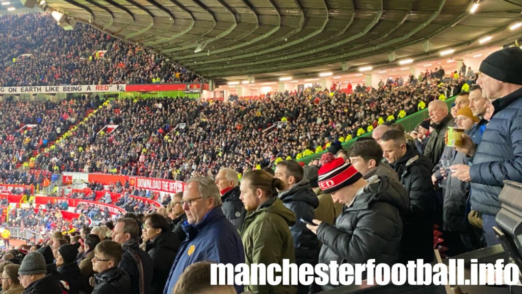 Manchester United vs Southampton - away fans - Thursday January 16 2025