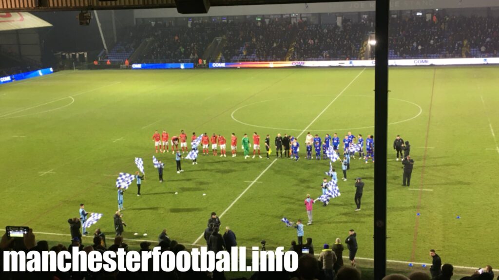 Oldham Athletic vs York City - Boundary Park lineups - Tuesday January 21 2025