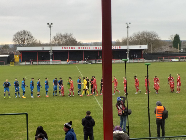 Ashton United v Ilkeston Town